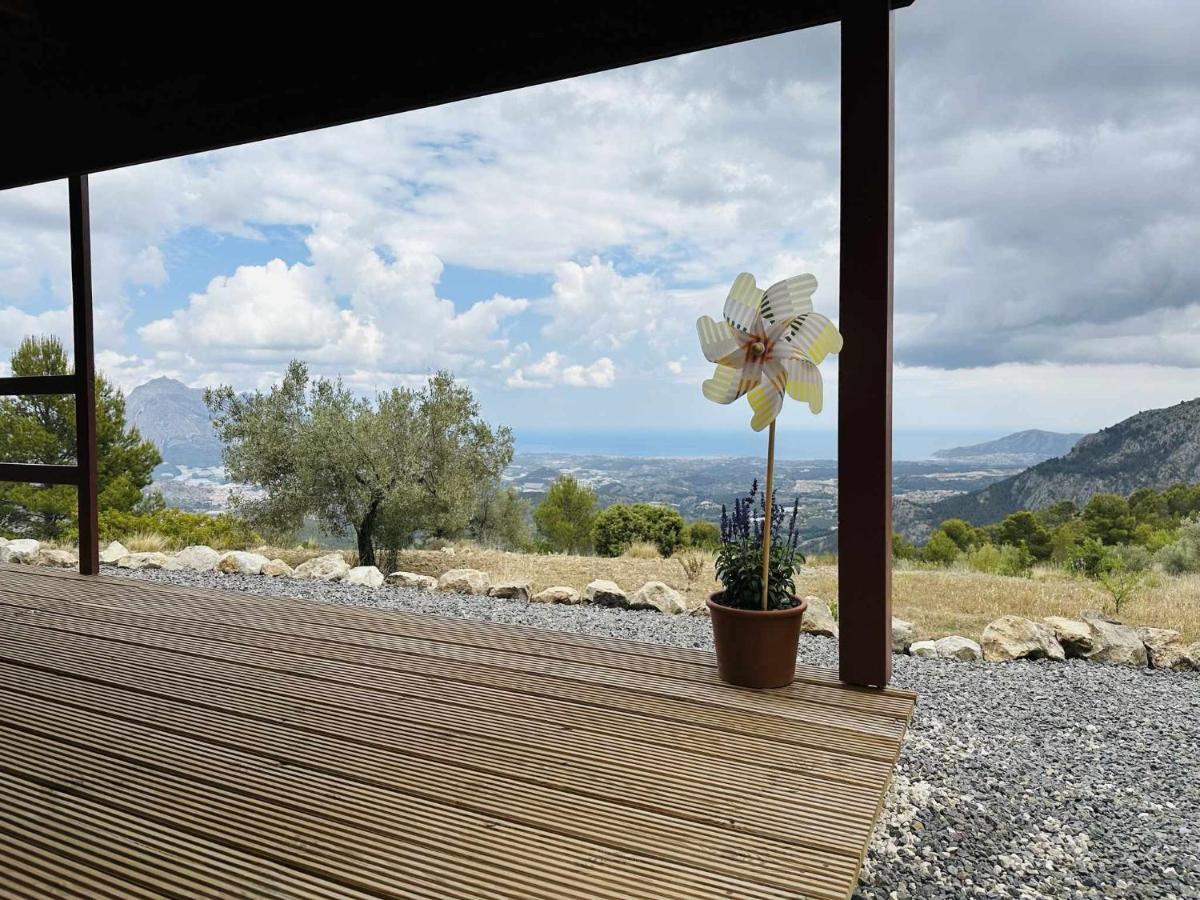 Cabanas By Torre De Arriba Benimantell Extérieur photo
